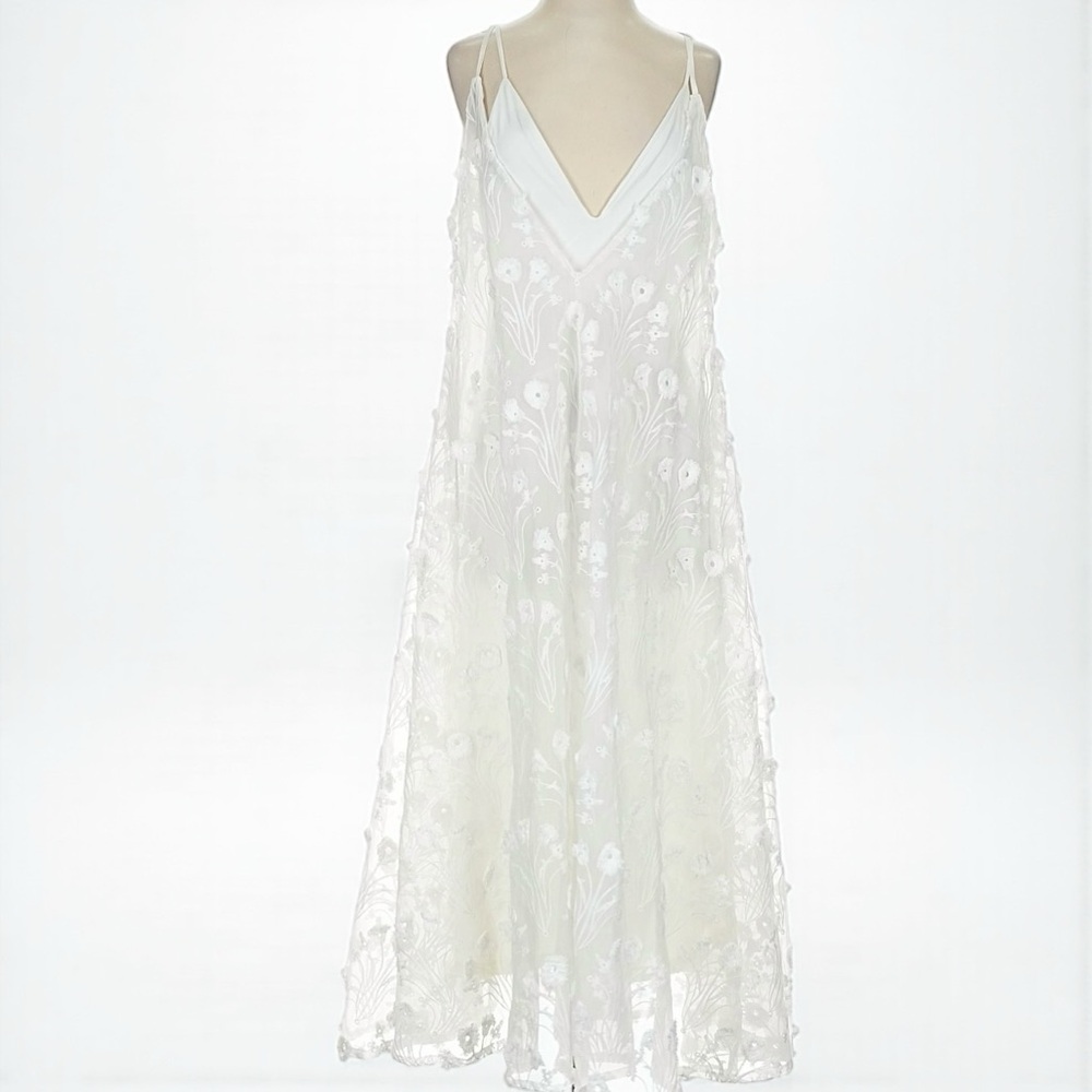 Agua by Agua Bendita Hierbaluisa Diente De Leon Amancer Maxi Dress | S - Picture 11 of 16